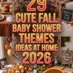29 Cute Fall Baby Shower Themes Ideas at Home 2026 Cozy, Elegant & Memorable Celebrations