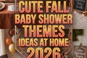 29 Cute Fall Baby Shower Themes Ideas at Home 2026 Cozy, Elegant & Memorable Celebrations
