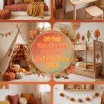 30 Fall Kids Playing Bedroom Aesthetic Ideas 2026 for Homes Cozy, Modern & Moody Spaces