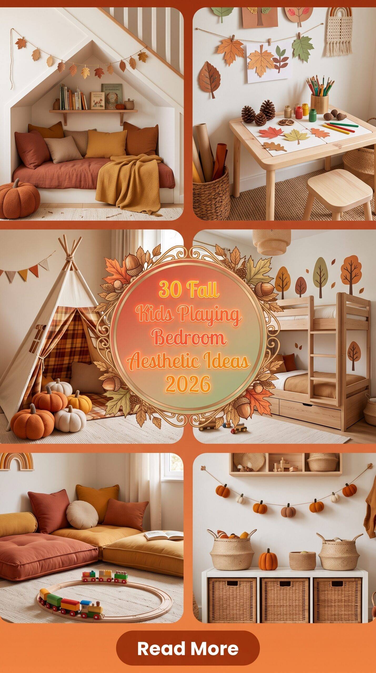 30 Fall Kids Playing Bedroom Aesthetic Ideas 2026 for Homes Cozy, Modern & Moody Spaces
