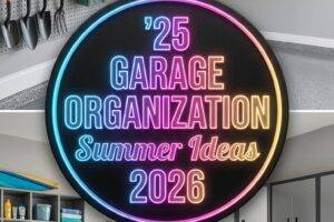 25 Garage Organization Ideas 2026 For Summer Smart Storage