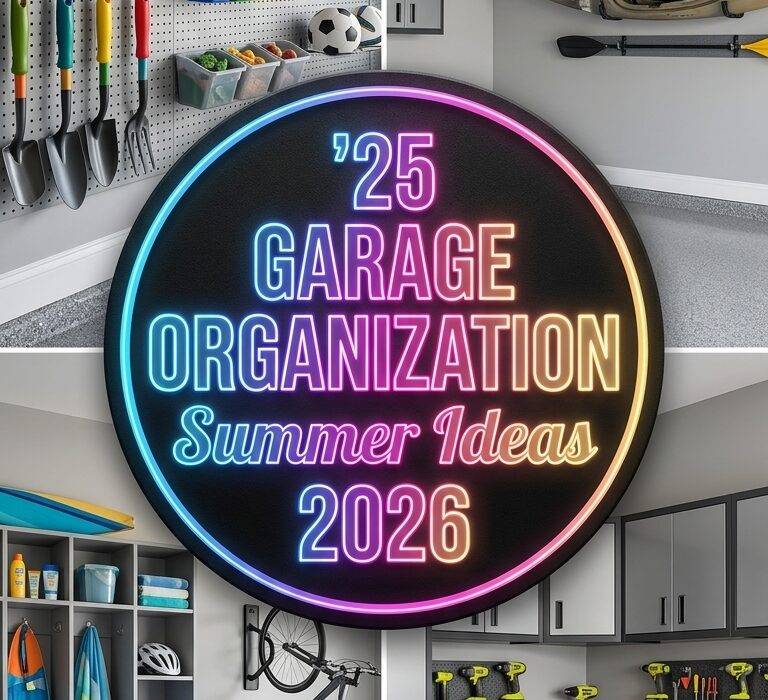 25 Garage Organization Ideas 2026 For Summer Smart Storage