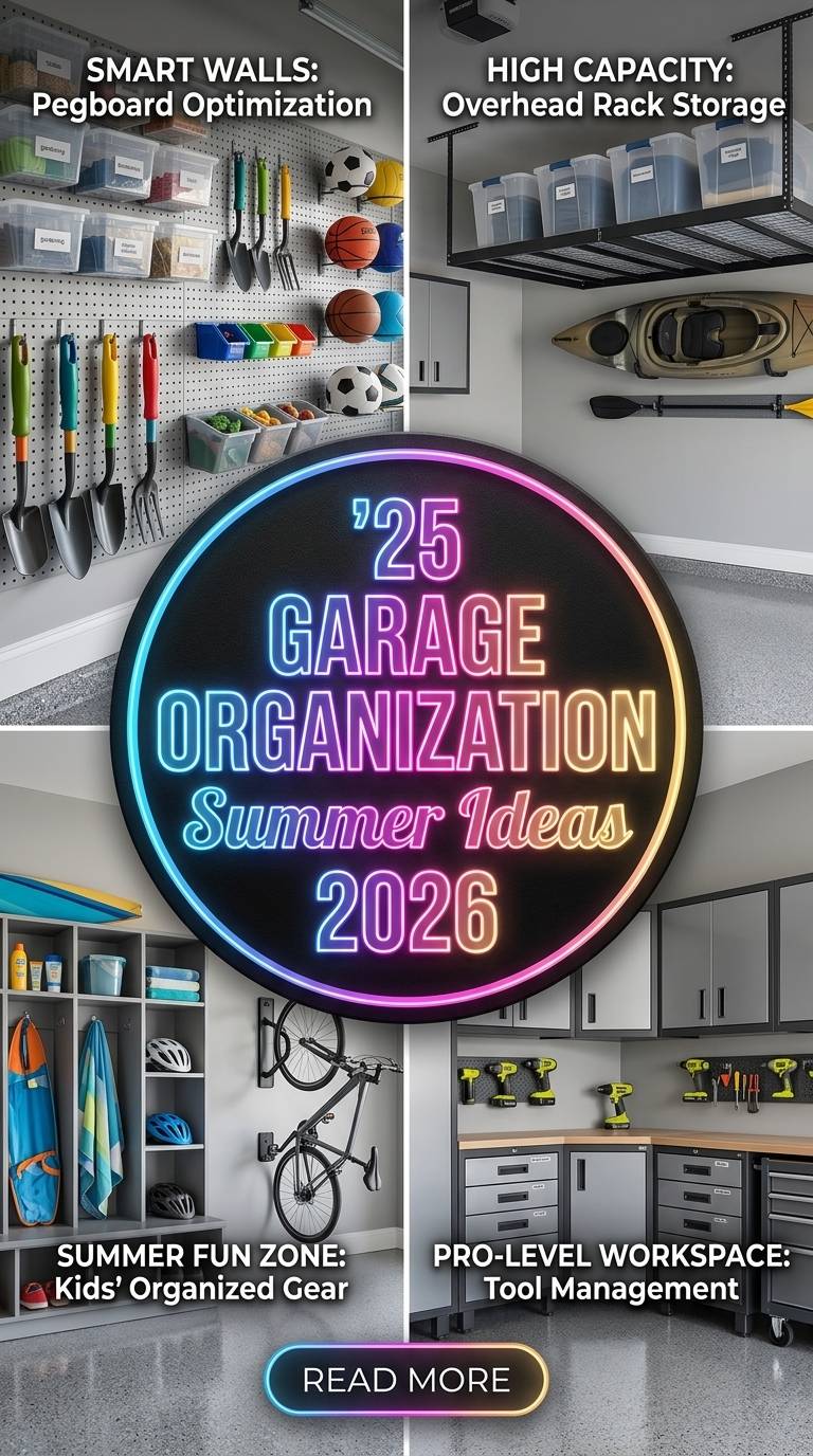 25 Garage Organization Ideas 2026 For Summer Smart Storage