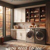 29 Fall Stackable Laundry Room Ideas 2026 for Homes | Maximize Small Spaces with Smart Design