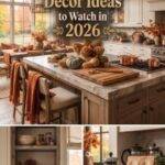 30 Fall Open Kitchen Decor Ideas 2026 for Homes | Stylish Home Remodel Inspiration