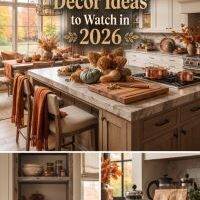 30 Fall Open Kitchen Decor Ideas 2026 for Homes | Stylish Home Remodel Inspiration