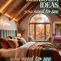 31 Fall Low Sloped Ceiling Bedroom Ideas 2026 for Homes | Cozy Space-Saving Bedroom Inspiration