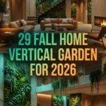 29 Fall Home Vertical Garden Ideas 2026 for Homes | Save Space & Grow Up Beautifully