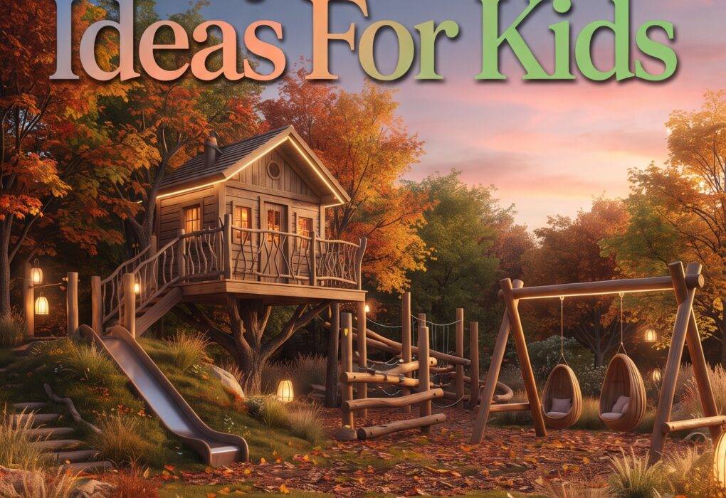29 Fall Backyard Playground Ideas for Kids 2026 for Homes Modern, Fun & Creative Outdoor Designs