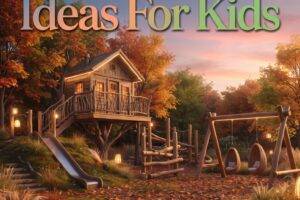 29 Fall Backyard Playground Ideas for Kids 2026 for Homes Modern, Fun & Creative Outdoor Designs