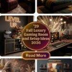 29 Fall Luxury Gaming Room and Setup Ideas 2026 for Homes | Ultimate Gamer Room Inspiration