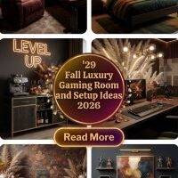 29 Fall Luxury Gaming Room and Setup Ideas 2026 for Homes | Ultimate Gamer Room Inspiration