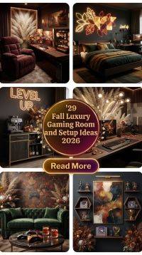 29 Fall Luxury Gaming Room and Setup Ideas 2026 for Homes | Ultimate Gamer Room Inspiration