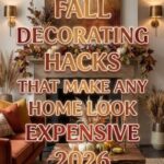 29 Fall Decorating Hacks That Make Any Home Look Expensive 2026 | Luxury Style on a Budget