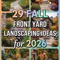 29 Fall Front Yard Landscaping Ideas 2026 for Homes | Stunning Curb Appeal Inspiration