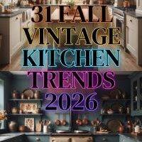 31 Fall Vintage Kitchen Trends 2026 for Homes | Retro Style You'll Love