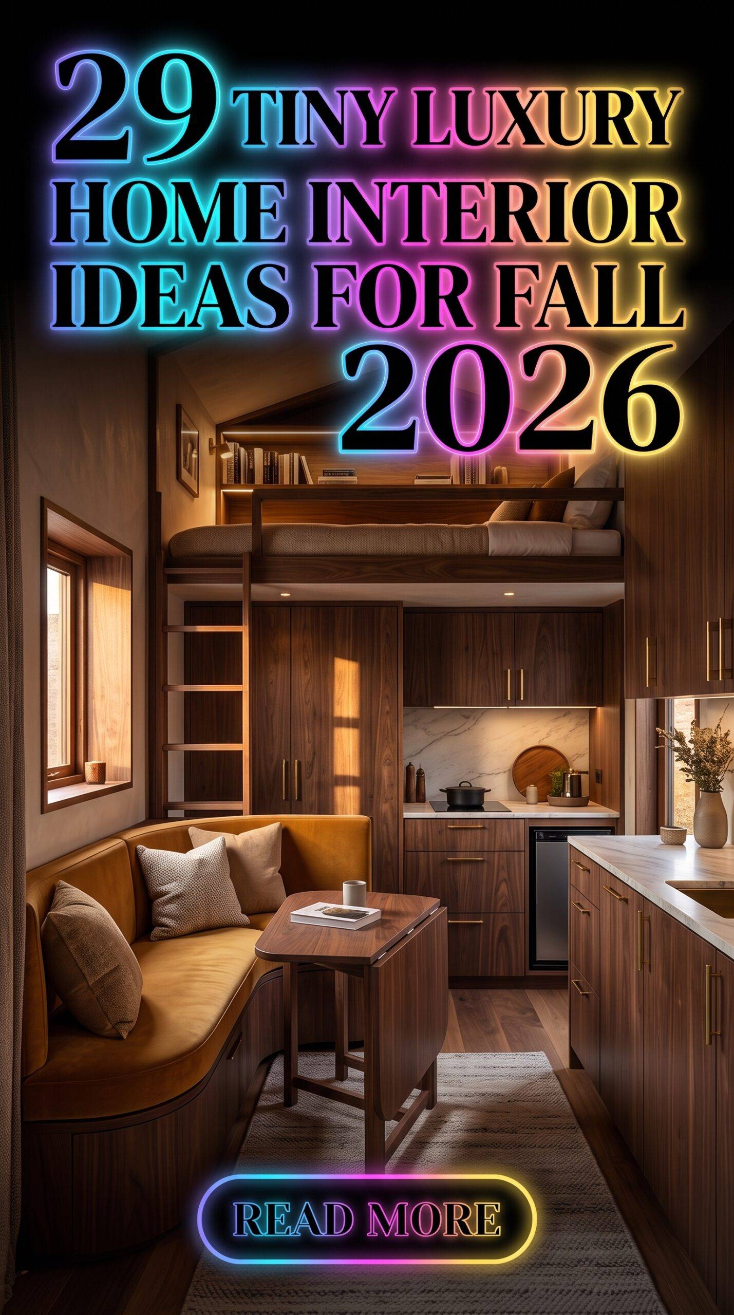 29 Tiny Luxury Home Interior Ideas for Fall 2026 | Maximize Space & Style You'll Love