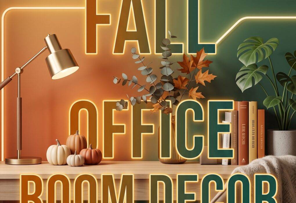 30 Fall Office Room Decor Ideas 2026 for Homes | Create a Stylish & Creative Workspace