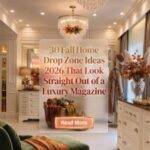 30 Fall Home Drop Zone Ideas 2026 for Homes | Luxury Entryway Organization Inspiration