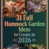 31 Fall Hammock Garden Ideas 2026 for Homes Outdoor Backyard Design & Landscape Inspiration