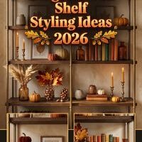 31 Gorgeous Fall Shelf Styling Ideas 2026 for Homes | Designer-Approved Decor You'll Love