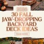 30 Fall Jaw-Dropping Backyard Deck Ideas 2026 for Homes | Transform Your Outdoor Space