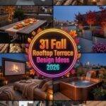 31 Fall Rooftop Terrace Design Ideas 2026 for Homes | Modern Outdoor Living Inspiration