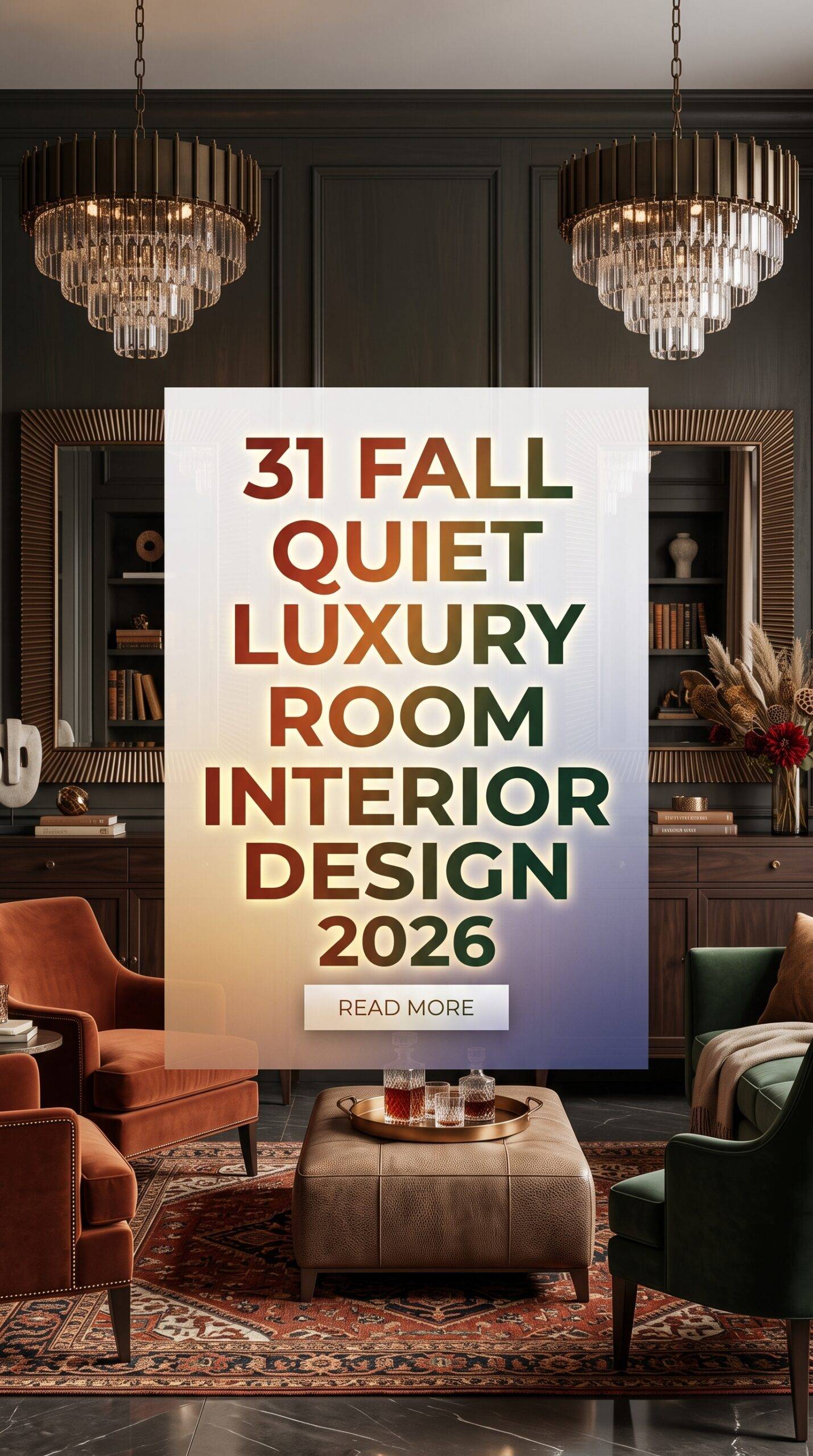 31 Fall Quiet Luxury Room Interior Design Ideas 2026 for Homes | Elevate Your Space with Timeless Style