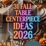 31 Fall Table Centerpiece Ideas 2026 for Homes | Cozy Dining Table Inspiration