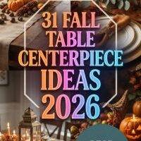 31 Fall Table Centerpiece Ideas 2026 for Homes | Cozy Dining Table Inspiration