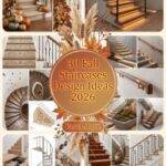 30 Fall Staircases Design Ideas 2026 for Homes | Transform Your Home with Modern Style
