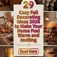 29 Cozy Fall Decorating Ideas 2026 for Homes | Make Your Home Feel Warm & Inviting