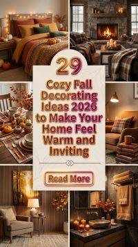 29 Cozy Fall Decorating Ideas 2026 for Homes | Make Your Home Feel Warm & Inviting