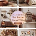 Don't Decorate Your Pet's Space Until You See These 31 Fall Stylish Pet Room Ideas 2026 for Homes