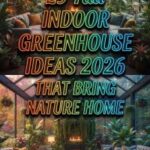 The Secret Behind Every Beautiful Home Is These 29 Fall Indoor Greenhouse Ideas 2026 for Homes
