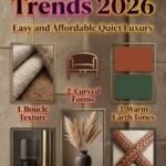 32 Top Fall Home Decor Trends for 2026 That Will Transform Your Home | Warm Autumn Colors & Designer-Inspired Details You'll Want to Try Now