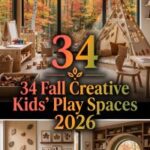 34 Fall Creative Kids' Play Spaces 2026 That Spark Imagination | Cozy, Colorful & Designer-Inspired Ideas