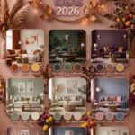 32 Fall Color Palettes 2026 That Bring Modern Living Room Aesthetics to Life | Warm Earth Tones & Stylish Seasonal Combinations