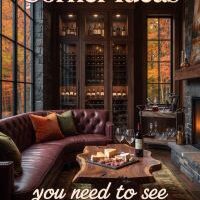 32 Fall Wine Corner Ideas 2026 for Homes | Boutique Cellar Inspiration for Stylish Entertaining