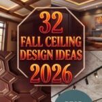 32 Fall Ceiling Design Ideas 2026 for Homes | Modern Ceiling Styles That Redefine Luxury Interiors