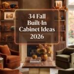 34 Fall Built-In Cabinet Ideas 2026 for Homes | Custom Luxury Storage That Elevates Every Room
