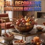 33 Fall Decorative Bowl Decor Ideas 2026 | Stunning Centerpieces, Seasonal Fillers, Natural Textures & Elegant Autumn Styling