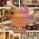 33 Fall Mediterranean Garden Style 2026 for Homes | Modern Landscape, Patio & Outdoor Living Ideas