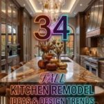 34 Beautiful Fall Kitchen Remodel Ideas & Design Trends 2026–2027 for Homes | Luxury Kitchens You'll Love