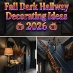 34 Fall Dark Hallway Decorating Ideas 2026 for Homes | Stunning Ways to Brighten Your Home