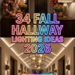 34 Fall Hallway Lights 2026 | Stylish Sconces, Modern Pendants, Warm LEDs & Elegant Lighting Ideas for Every Home
