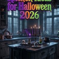 34 Haunted Kitchen Ideas 2026 | Gothic Cabinets, Creepy Centerpieces, Eerie Lighting & Chilling Halloween Details