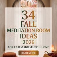 34 Fall Meditation Room Ideas 2026 for Homes | Create a Calm & Mindful Retreat at Home