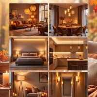 34 Fall Home Lighting Trends 2026 | Statement Fixtures, Elegant Sconces, Warm LEDs & Modern Ambient Lighting