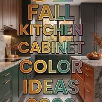 32 Fall Kitchen Cabinet Color Ideas 2026 That Make Your Kitchen Look Expensive | Warm Browns & Timeless Luxury Shades
